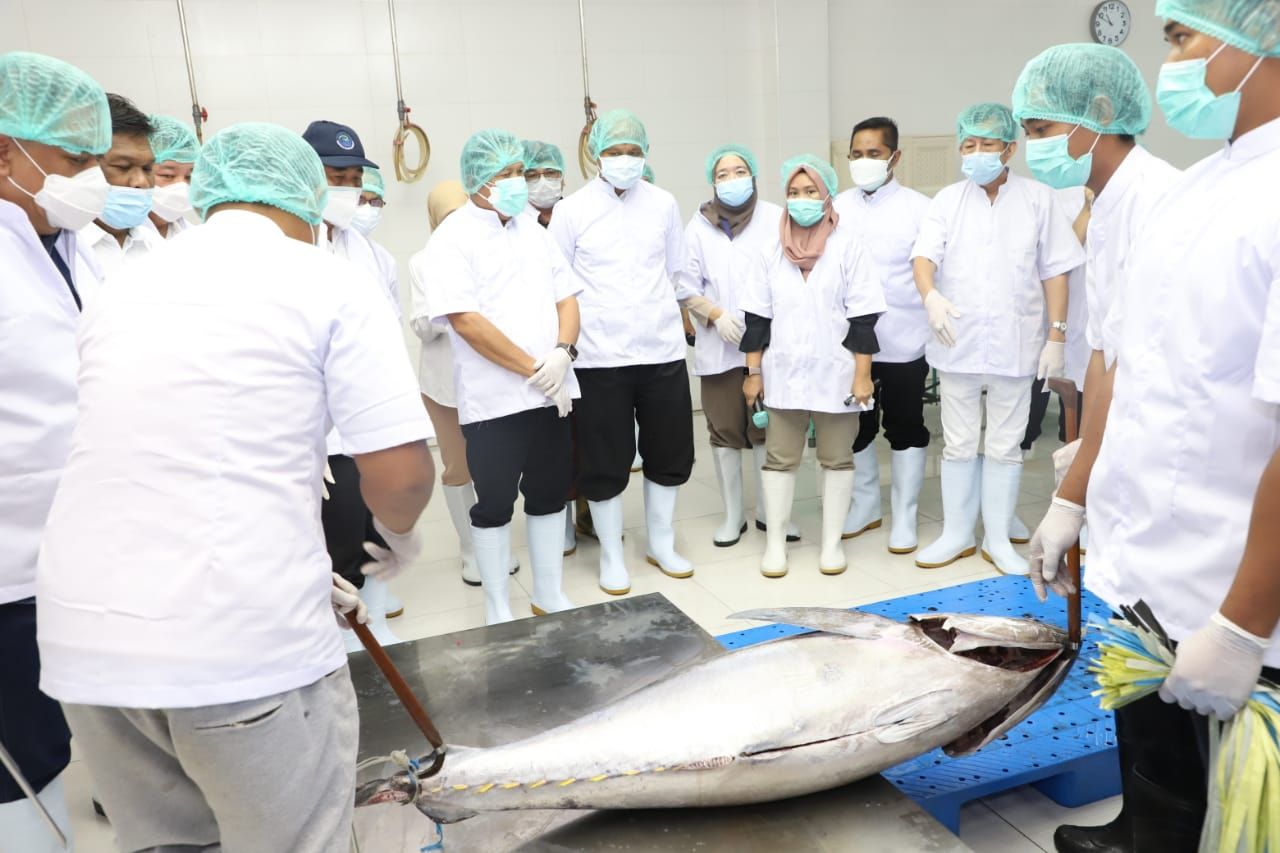 podiumnews.com-Menteri KKP Ajak Asosiasi Tuna Kolaborasi Budidayakan Tuna